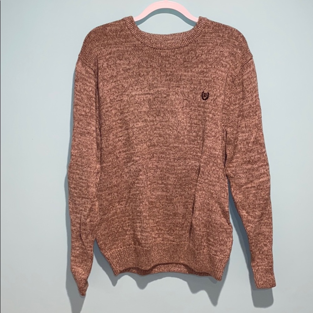 Oatmeal Chaps Sweater